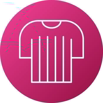 Jersey Icon Style vector