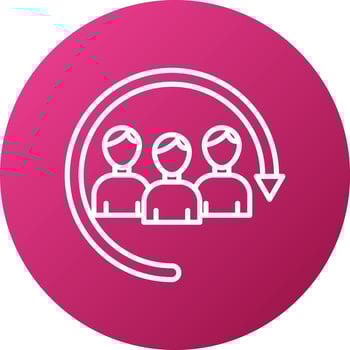 All Inclusive Icon Style vector