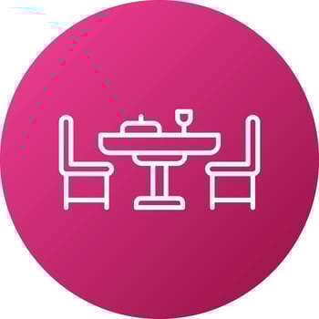 Dining Icon Style vector