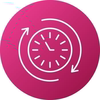 Queue Icon Style vector