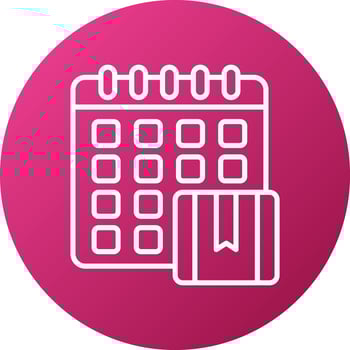Calendar Icon Style vector