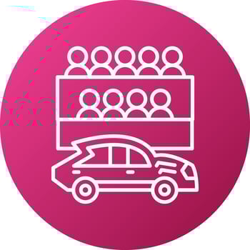 Tribune Icon Style vector