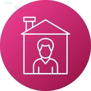 Isolation Icon Style vector