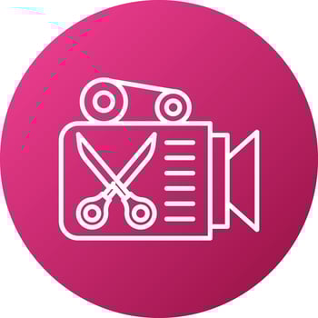 Editing Icon Style vector
