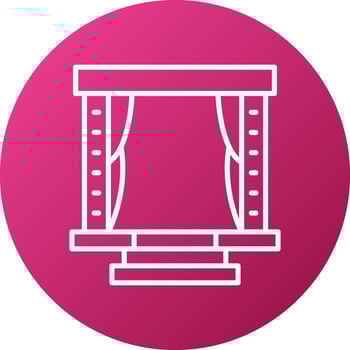 Film Set Icon Style vector