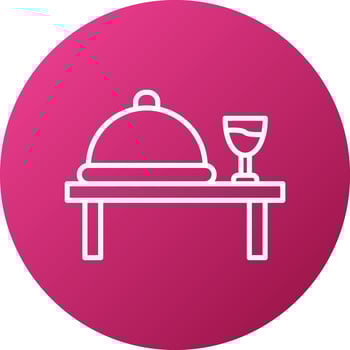 Catering Icon Style vector