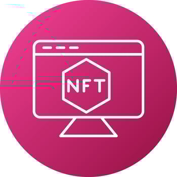 NFT Icon Style vector