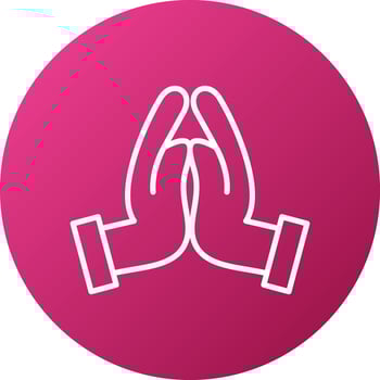 Apology Icon Style vector