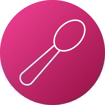 Spoon Icon Style vector