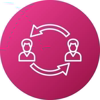 Engagement Icon Style vector