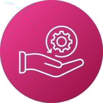 Maintenance Icon Style vector
