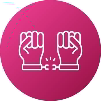Freedom Icon Style vector