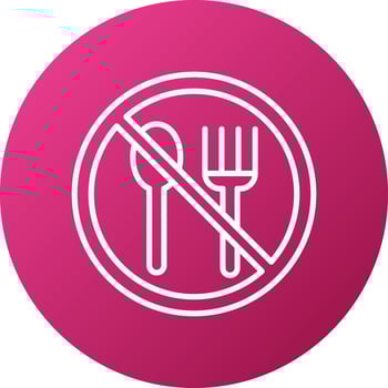 Hunger Strike Icon Style vector