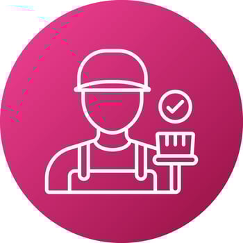 Cleaning Service Icon Style vector