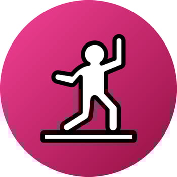 Acrobat Icon Style vector