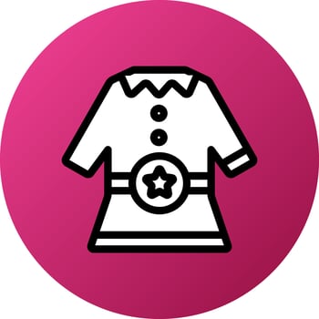 Costume Icon Style vector