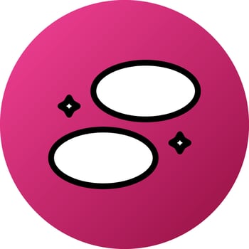 Hoop Icon Style vector