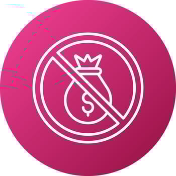 Bribery Icon Style vector