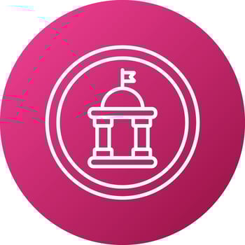 Inside The Beltway Icon Style vector