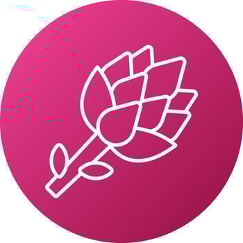 Asparagus Icon Style vector