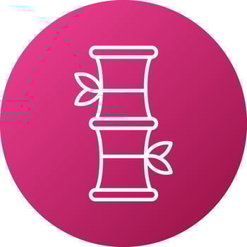 Bamboo Icon Style vector
