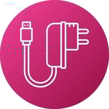 Charger Icon Style vector