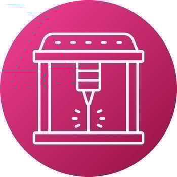 Laser Icon Style vector
