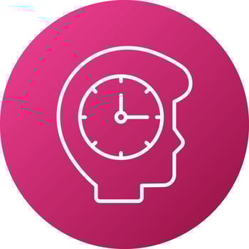 Downtime Icon Style vector