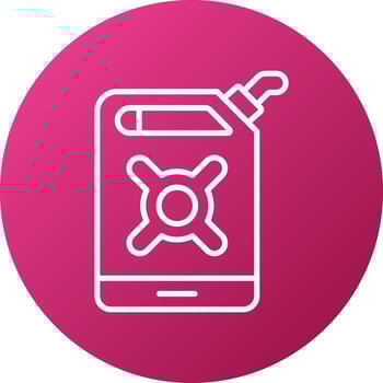 Fuel Icon Style vector