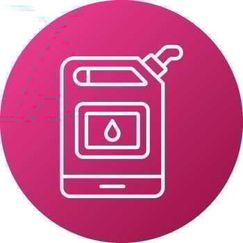Oil Icon Style vector
