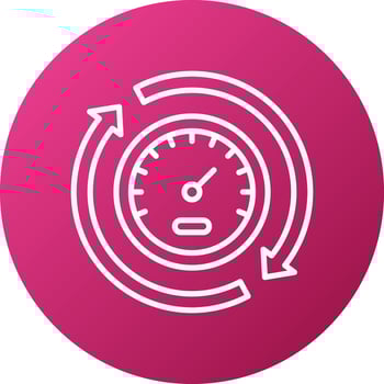 Performance Icon Style vector