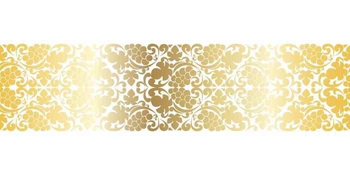 Vector damask vintage baroque scroll ornament swirl. Victorian monogram heraldic shield swirl. Retro floral leaf pattern border foliage antique  acanthus calligraphy engraved tattoo. seamless pattern