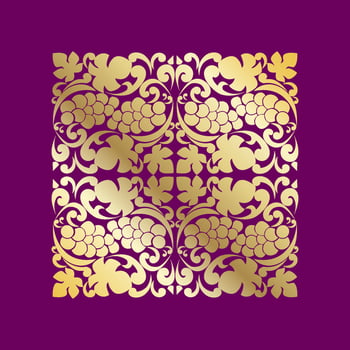 Vector damask vintage baroque scroll ornament swirl. Victorian monogram heraldic shield swirl. Retro floral leaf pattern border foliage antique  acanthus calligraphy engraved tattoo. seamless pattern
