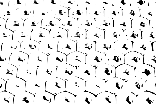 Rustic grunge texture with grain and stains. Abstract noise background. PNG graphic illustration with transparent background.