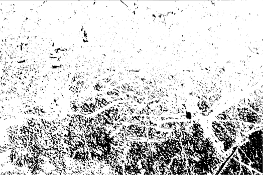 Rustic grunge texture with grain and stains. Abstract noise background. PNG graphic illustration with transparent background.