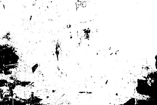 Rustic grunge texture with grain and stains. Abstract noise background. PNG graphic illustration with transparent background.