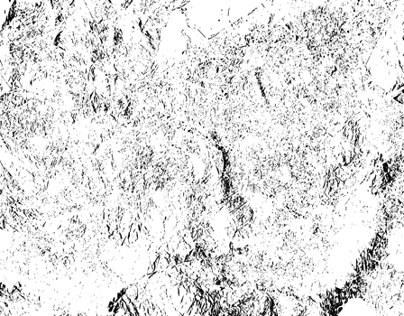 Rustic grunge texture with grain and stains. Abstract noise background. PNG graphic illustration with transparent background.