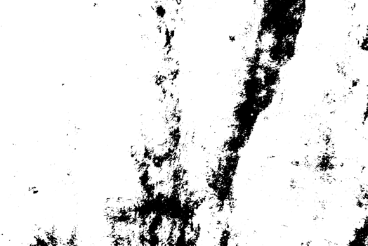 Rustic grunge texture with grain and stains. Abstract noise background. PNG graphic illustration with transparent background.