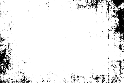 Rustic grunge texture with grain and stains. Abstract noise background. PNG graphic illustration with transparent background.