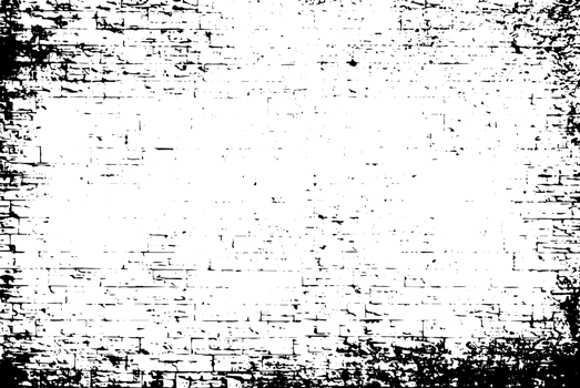 Rustic grunge texture with grain and stains. Abstract noise background. PNG graphic illustration with transparent background.