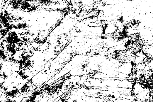 Rustic grunge texture with grain and stains. Abstract noise background. PNG graphic illustration with transparent background.