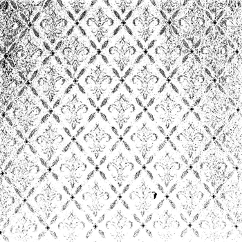 Rustic grunge texture with grain and stains. Abstract noise background. PNG graphic illustration with transparent background.