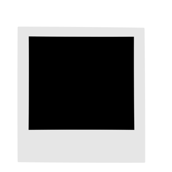 Frame Polaroid Paper Photo png