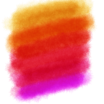Colorful Watercolor Brush Background png