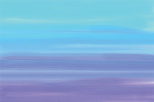 watercolor pastel background hand painted. aquarelle colorful stains on paper vector
