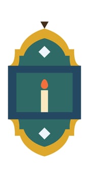 Islamic Lantern Element Illustration. Symbols of Ramadan Mubarak, Hanging Gold Lanterns, arabic lamps, lanterns moon, lantern element, star, art, vector and illustration