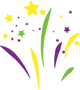 Fireworks and Firecrackers Vector Elements