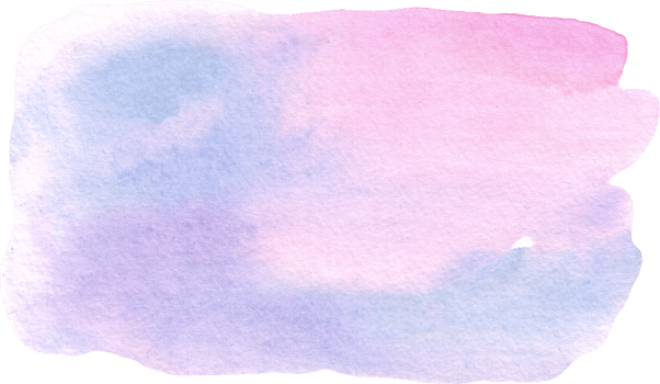 Watercolor pink and lilac background. Hand-painting png