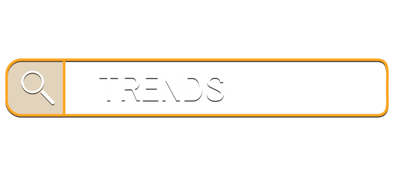 Search tool bar with Trends png