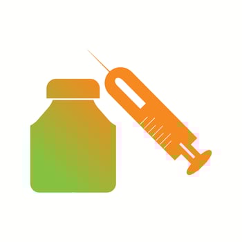 Beautiful Drug Vector Glyph icon